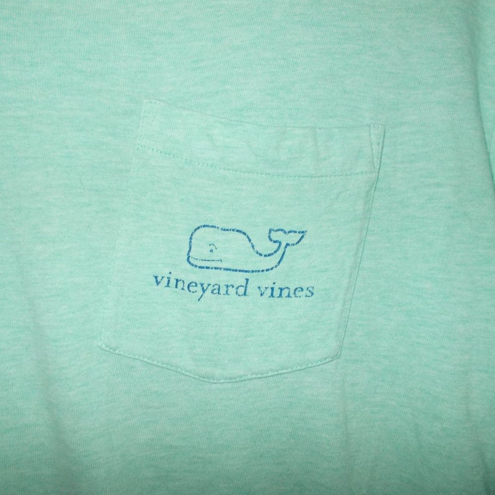 Vineyard Vines Men's Long Sleeve Graphic Top Size Medium - Picture 2 of 6